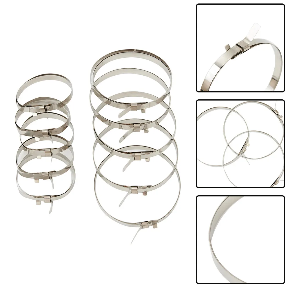 Abrazaderas para fuelle de transmisión universal de acero inoxidable - imagen 5