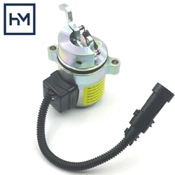 Válvula solenoide corte combustible 12V – Deutz F2L2011 BF4L2011