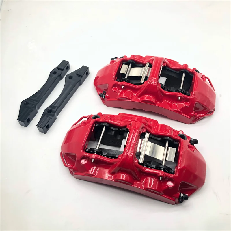 Kit Pinza Freno 6 Pistones Alto Rendimiento Delantero – BMW Golf 7 GTI Audi - imagen 5