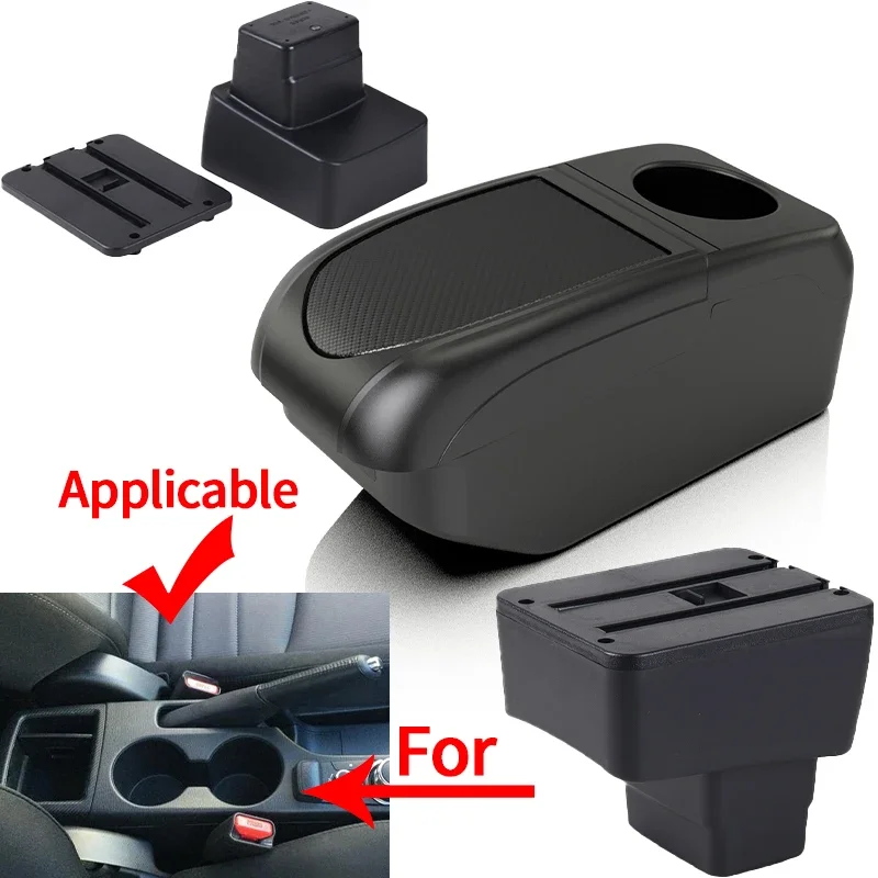 Reposabrazos Mazda CX-3 con consola central y caja portaobjetos - imagen 2