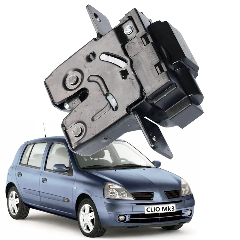 Renault 8200947699 Cerradura puerta trasera – Clio III/Mégane II