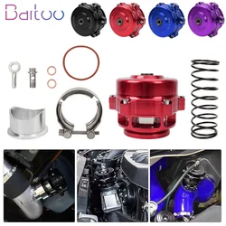 Válvula turbo BOV CNC 50mm Bartoo universal con resortes 6-18 PSI