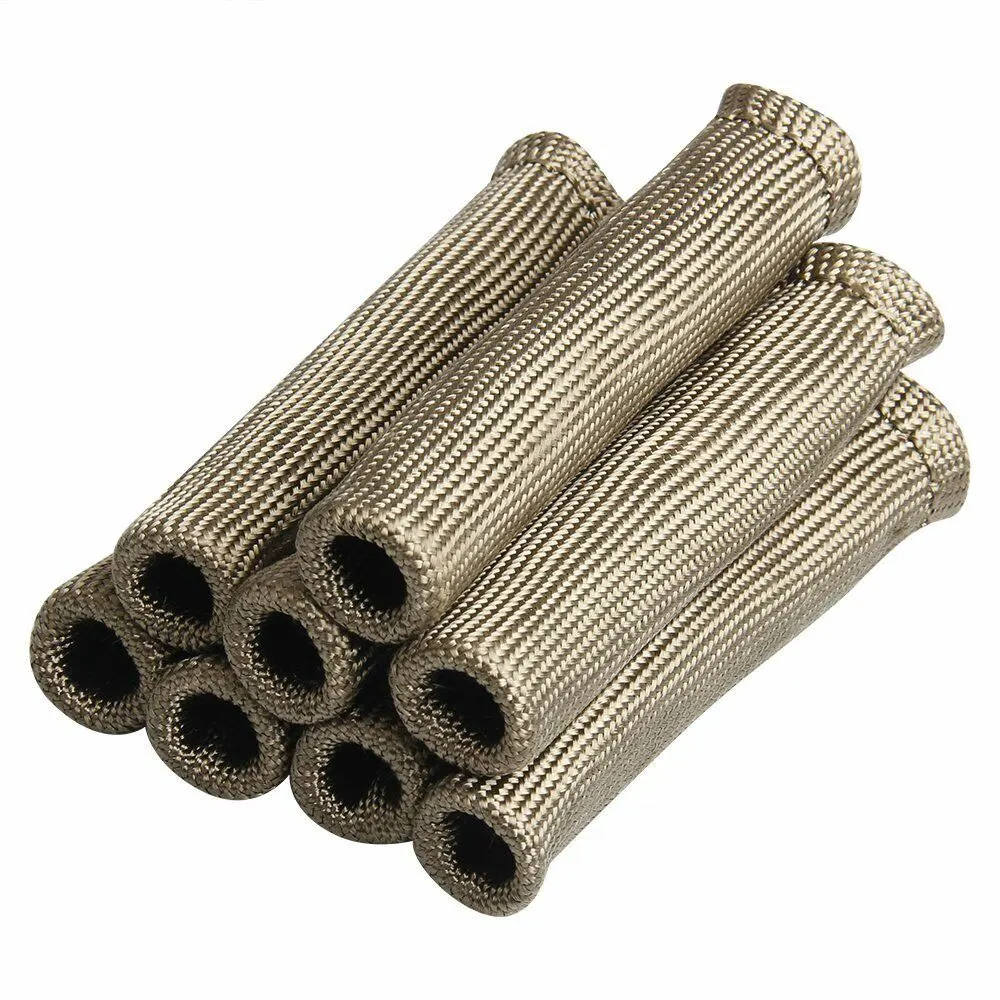 Funda térmica de fibra de titanio para cables de bujía - imagen 2