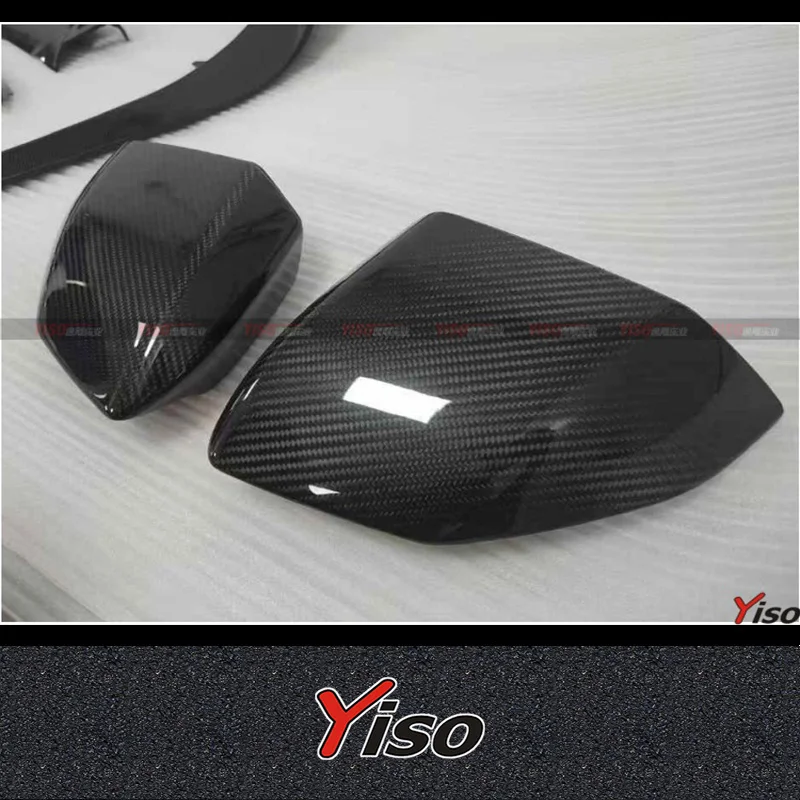 Carcasas de retrovisor en carbono seco para Lamborghini Revuelto - imagen 4