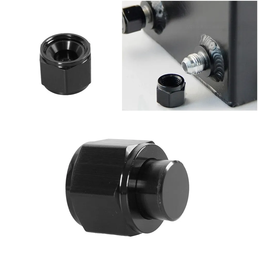Detalle del adaptador y su acabado negro
