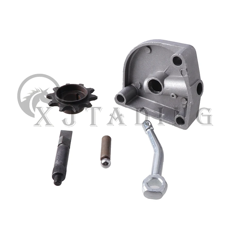 Kit distribución ciclomotor 49-80cc con piñón 10 dientes y cubierta embrague 3 agujeros - imagen 2