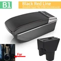 B1 Black red NO USB