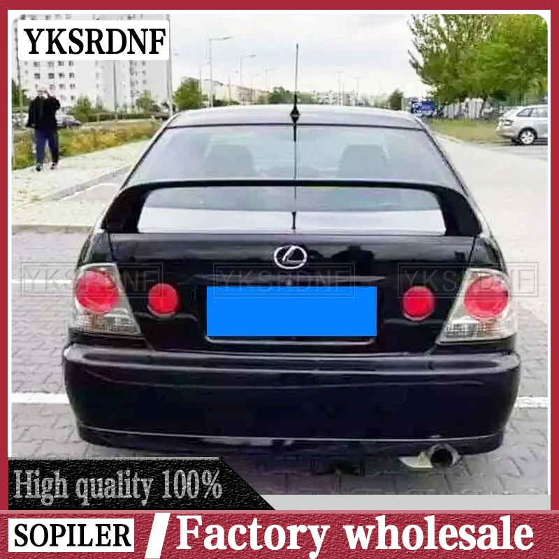 Alerón ABS de maletero con luces para Lexus IS200/IS300 1998-2005