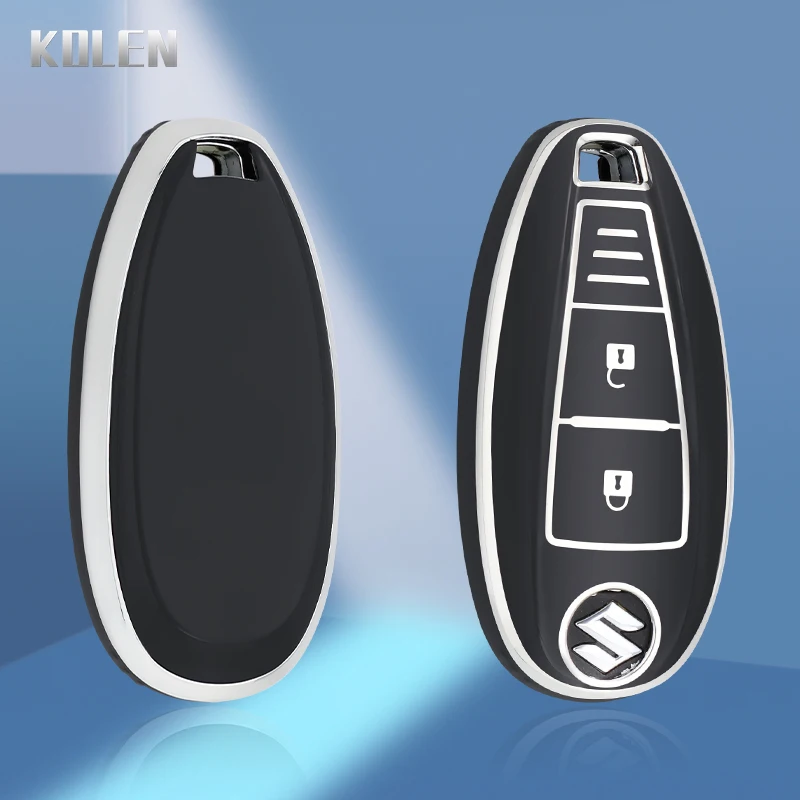 Funda llave coche TPU compatible con Suzuki Vitara, Swift y SX4