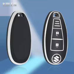 Funda llave coche TPU compatible con Suzuki Vitara, Swift y SX4