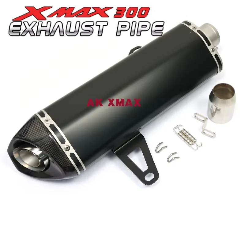 Silenciador de escape 51 mm acero inoxidable – Yamaha XMAX 250/300 - imagen 3
