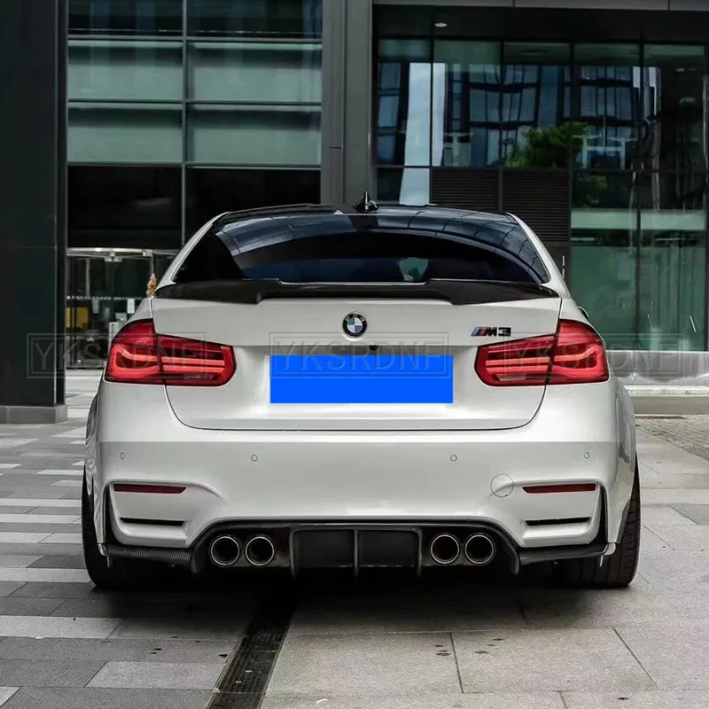 Difusor trasero de fibra de carbono BMW M3/M4 F80 F82 F83