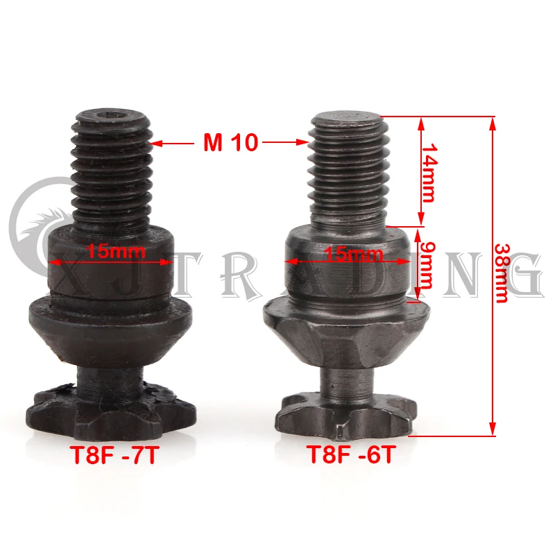 Kit embrague T8F 25H con piñón delantero – mini moto 2T y quad - imagen 5