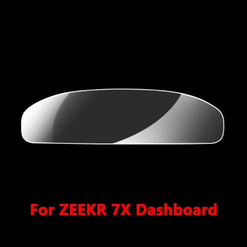 Para ZEEKR 7X 2024 2025 navegación GPS para coche pantalla táctil Protector de pantalla de vidrio templado antiarañazos - imagen 3