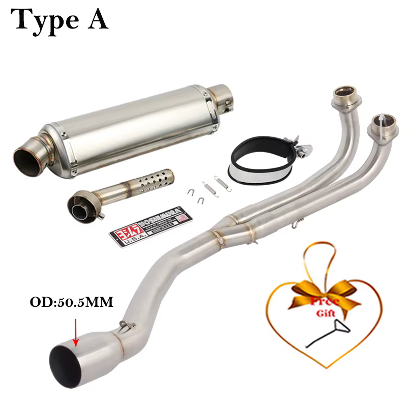 Escape Yoshimura completo con DB Killer – Yamaha TMAX 500 2001-2007 - imagen 3
