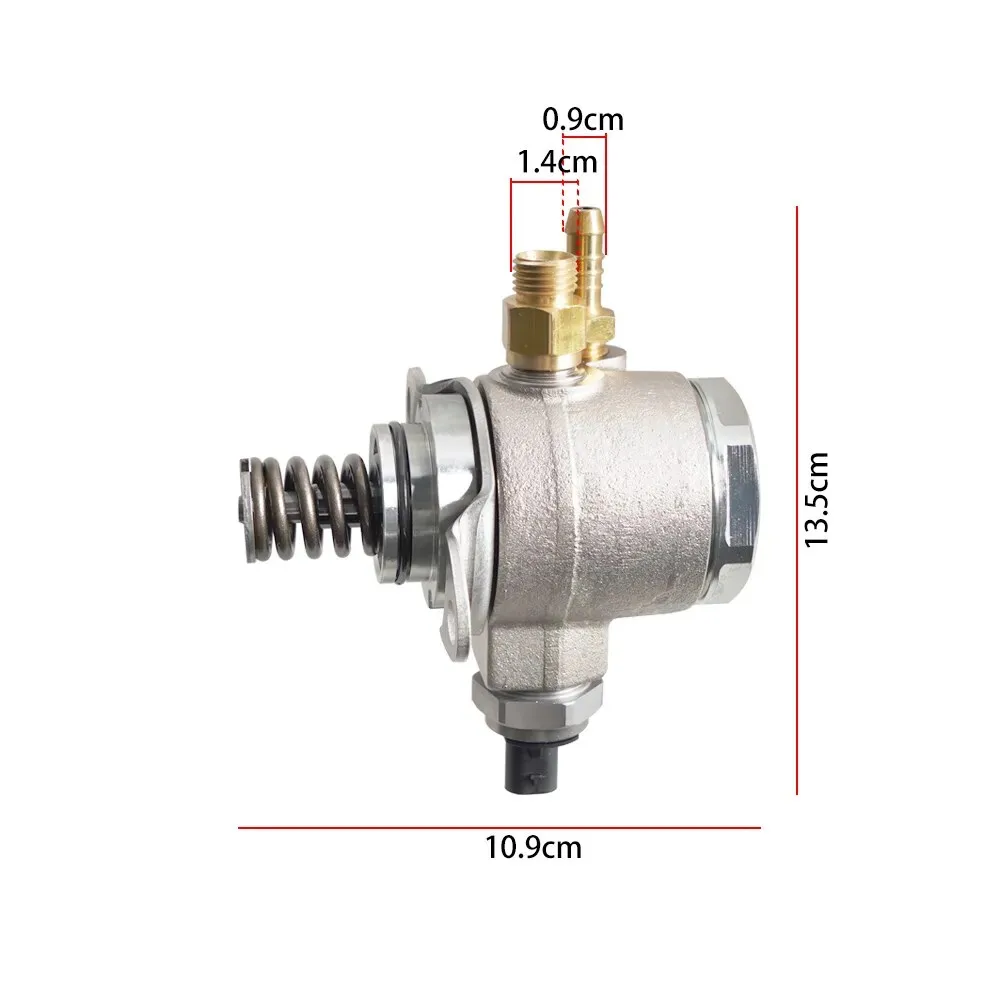 03C127026C Bomba de combustible alta presión – Audi A1/A3 1.2 TSI - imagen 4