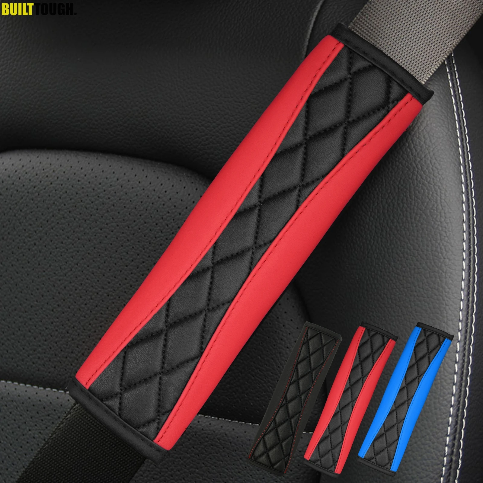 Protector universal cinturón seguridad PU para cualquier automóvil