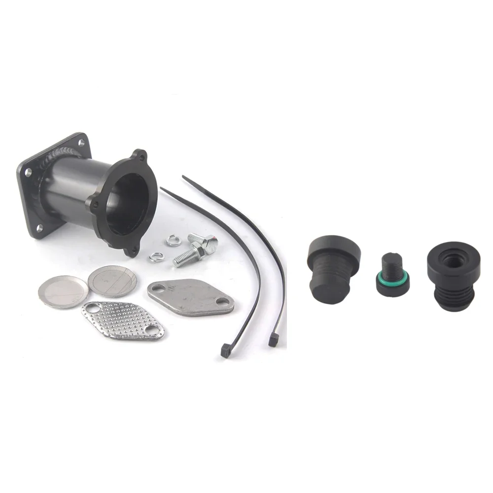 Kit de extracción de tapones de termostato y enfriador con adaptadores negros