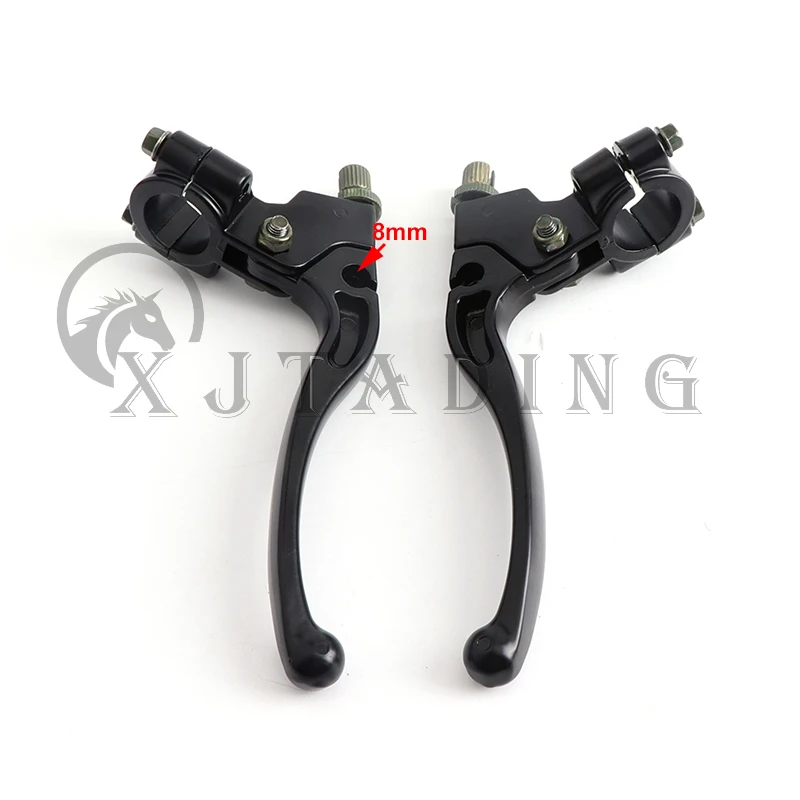 Palanca embrague y freno universal aluminio PitBike ATV - imagen 3