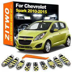 Kit LED interior ZITWO CANBUS para Chevrolet Spark 2010-2015