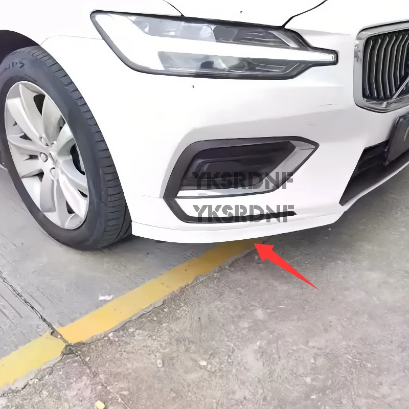 Labio delantero y alerón de maletero efecto carbono para Volvo S60/V60 2021-2025 - imagen 5