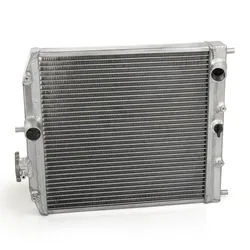 Radiador de aluminio para refrigeración Honda Civic Del Sol EG EK