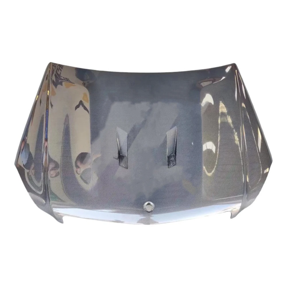 Tapa de motor fibra carbono Mercedes-Benz Clase C W204 - imagen 2