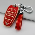 5 red with chain