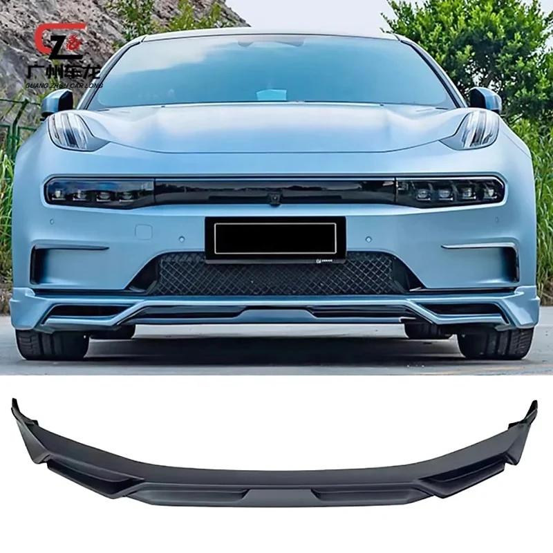 Kits de carrocería de coche estilo Yofer, difusor trasero de labio delantero, faldas laterales para nuevo Zeekr 001 2024, piezas exteriores de Material ABS - imagen 3