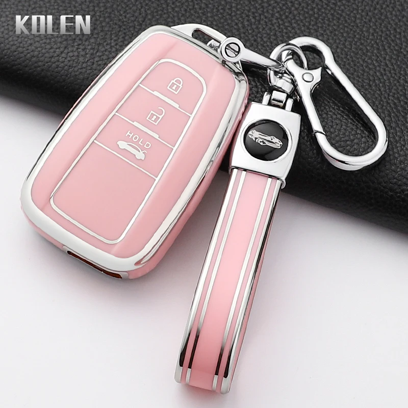 Funda protectora para llave Toyota Prius, Camry, Corolla y RAV4 - imagen 4