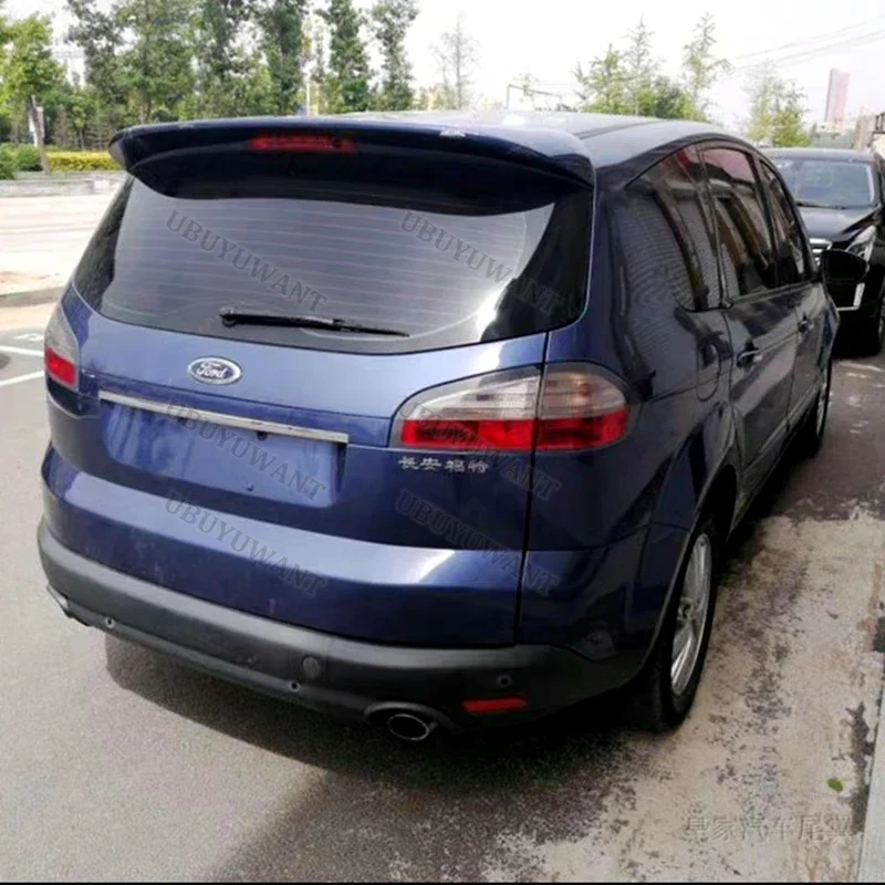 Alerón trasero Ford S-Max 2006-2013 – Kit labios de techo y exterior - imagen 3