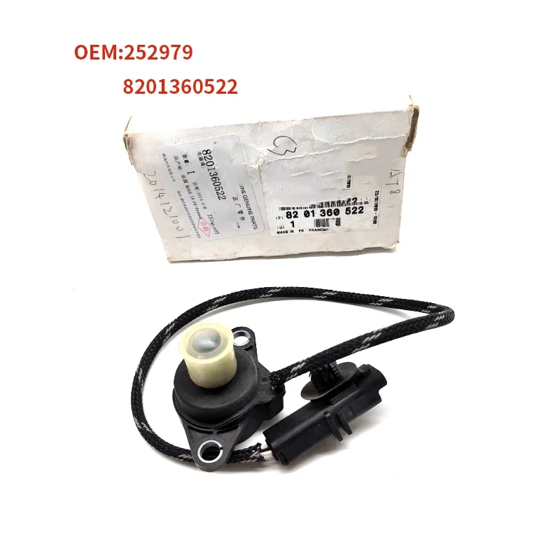 252979 8201360522 Original nuevo VÁLVULA DE ELECTRO AL4 para Peugeot 206CC 307CC 308CC SW 407 Citroen C2 C3 C4 Picasso C5