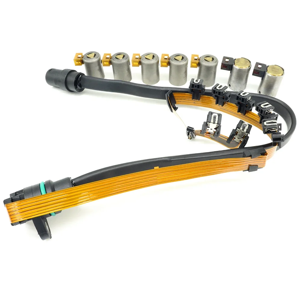 Kit solenoides de transmisión 01M con arnés para VW Golf IV y Beetle