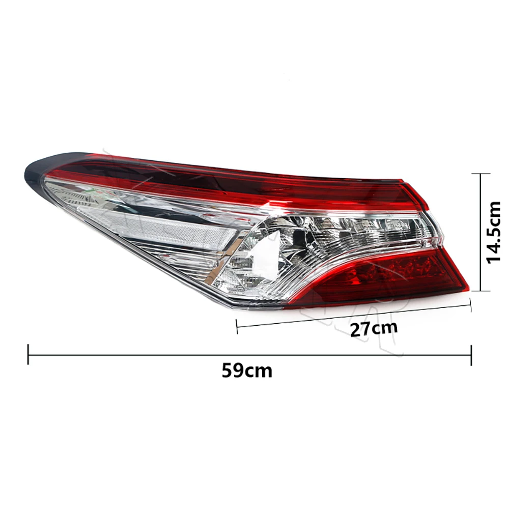 Piloto trasero LED Toyota Camry 2018-2020 izquierdo/derecho - imagen 3
