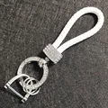 white keychain 2