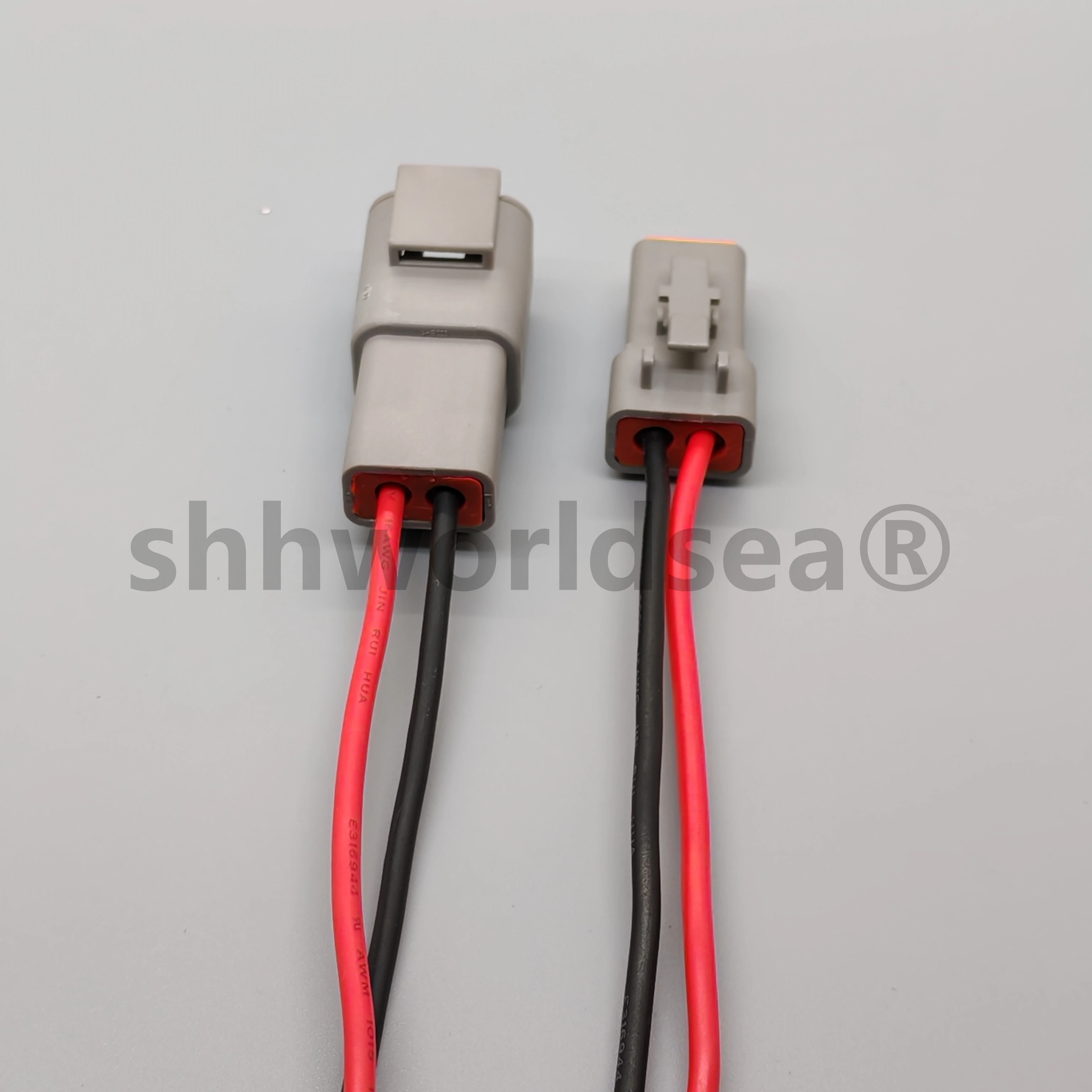 Conector impermeable 2 pines macho-hembra – eléctrico coche - imagen 4