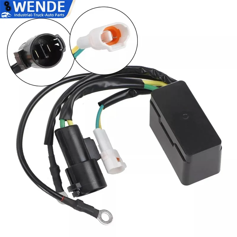 Conjunto de relé embellecedor PTT para fueraborda Suzuki DF40-300 - imagen 3
