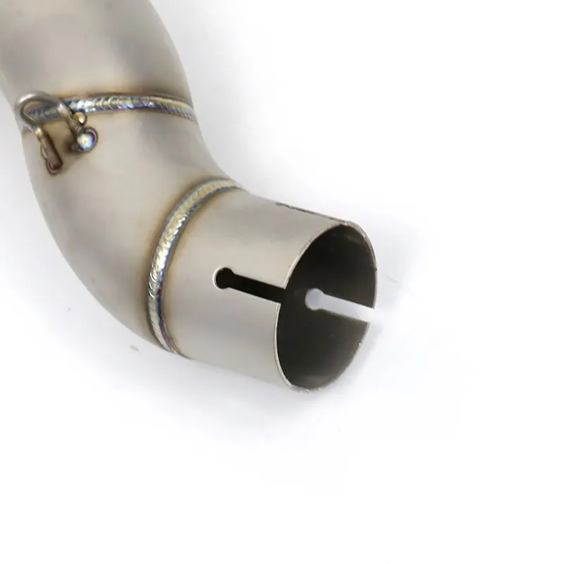 Tubo de escape modificado para motocicleta