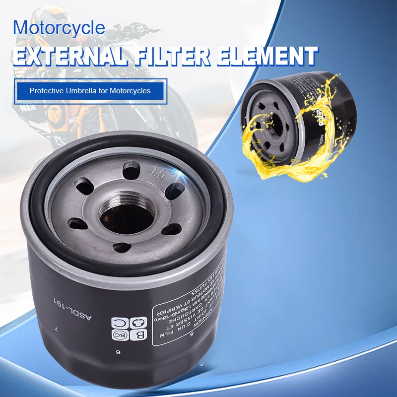 778117 Repuestos filtro aceite Peugeot Metropoli 400 motocicleta 2013 2018
