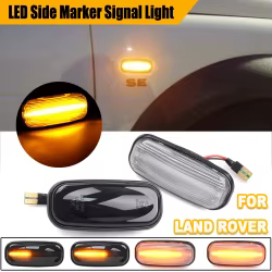 Intermitente lateral LED para Land Rover Defender, Freelander y Discovery 2