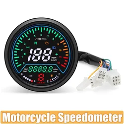 Velocímetro Suzuki GN125 0-12000 RPM indicador de marcha km/h mph