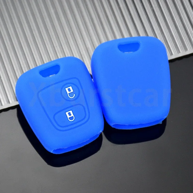 Funda de silicona para mando Peugeot 206/207 y Citroën C1/C2 - imagen 3
