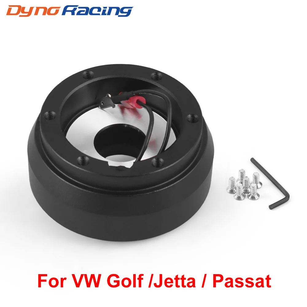 Adaptador cubo corto volante de carreras VW Golf Jetta Passat