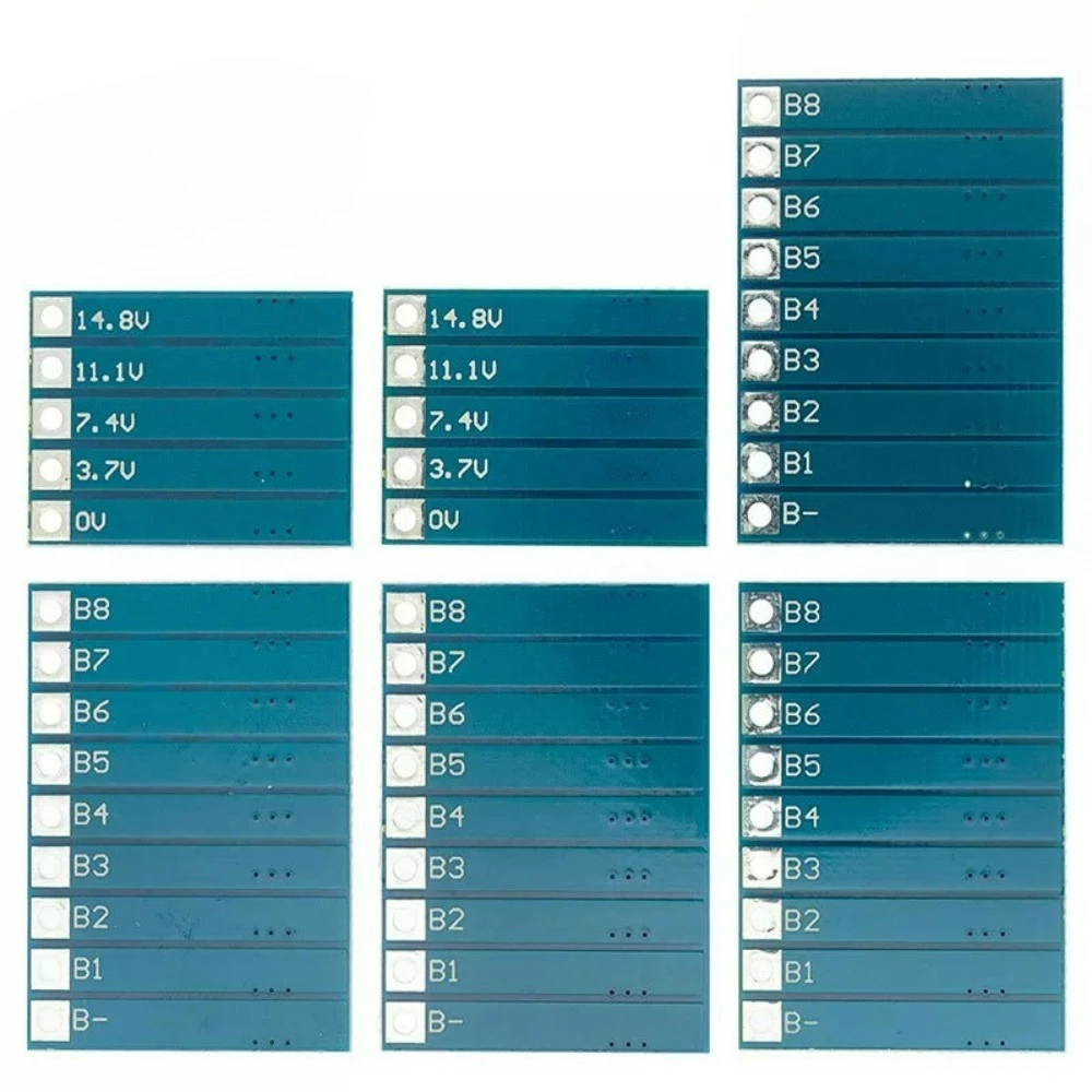 Placa equilibradora BMS lithium 3S-8S 11.1V-33.6V para vehículo eléctrico - imagen 4