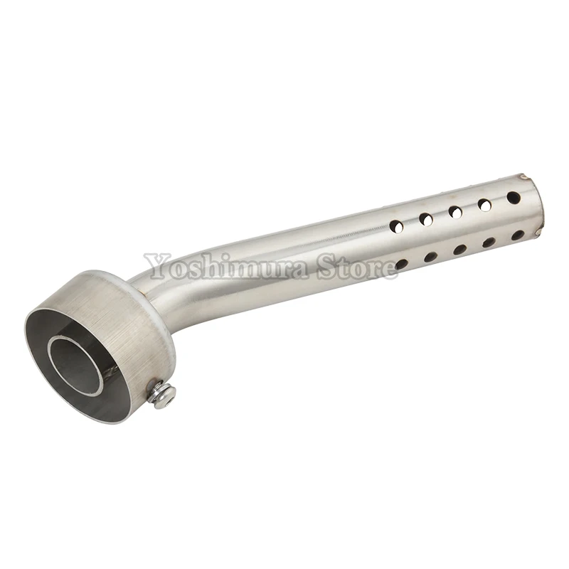 Silenciador universal de escape para moto de 48 mm con DB killer - imagen 4
