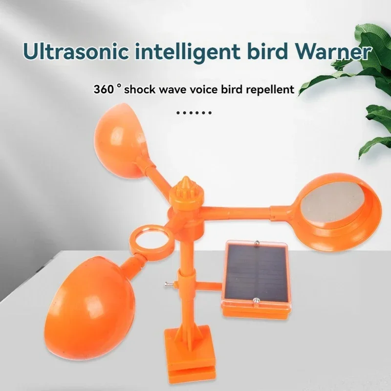 Repelente de pájaros ultrasónico para hogar y huerto - imagen 5