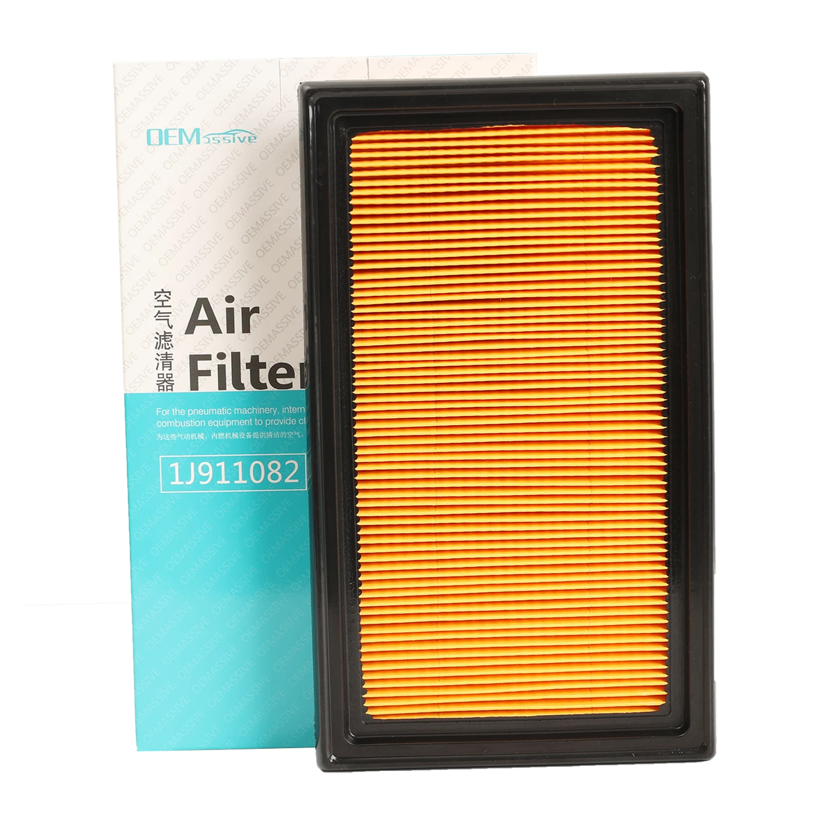 Detalle del filtro de aire