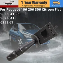 Linght mando de intermitentes – Peugeot 106/206/306, Partner/Berlingo