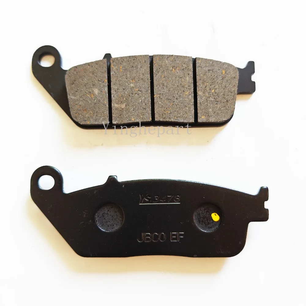 Honda CB750F2 RC42 Pastillas de freno 1992-1994 - imagen 3