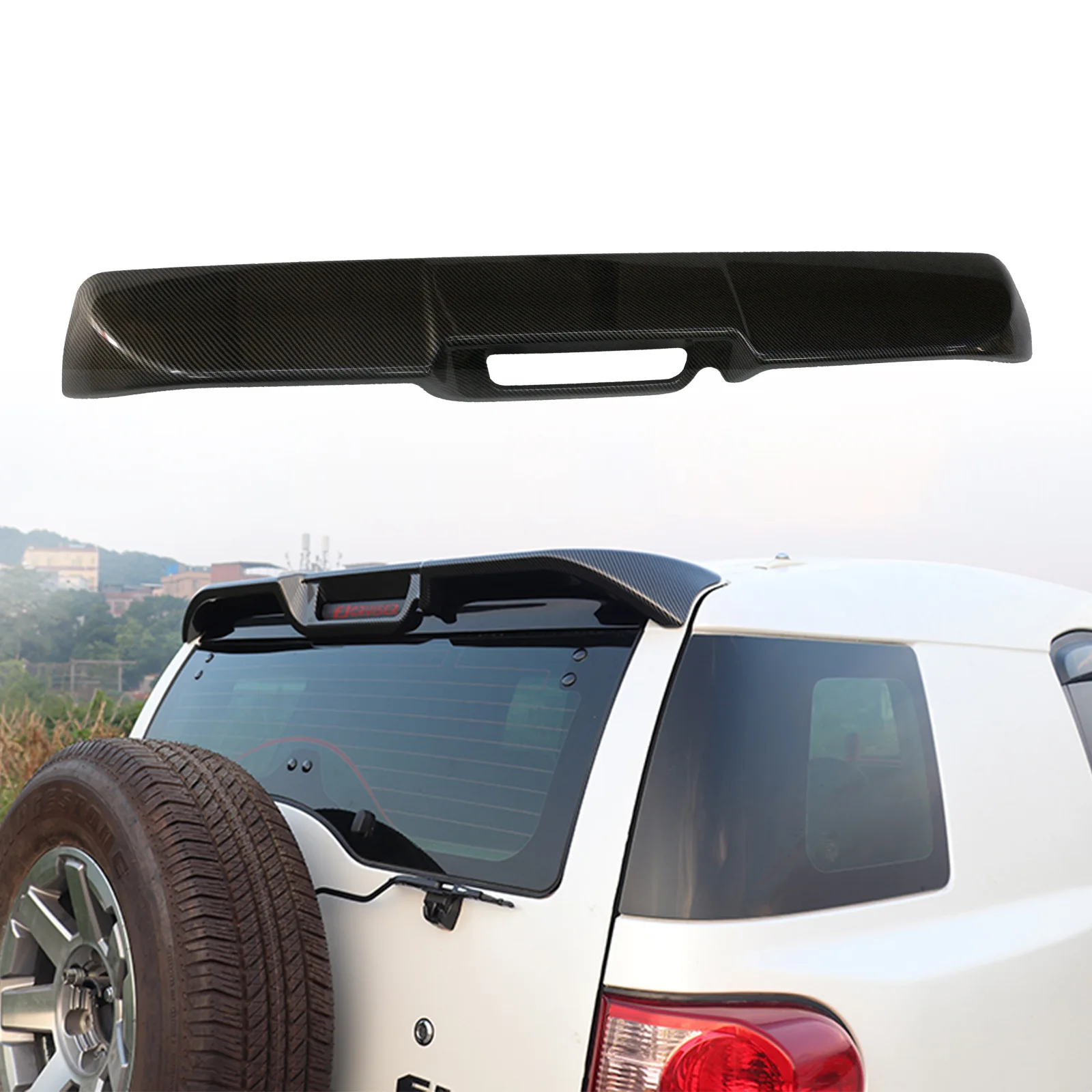 Alerón de techo para Toyota FJ Cruiser, accesorio exterior - imagen 2